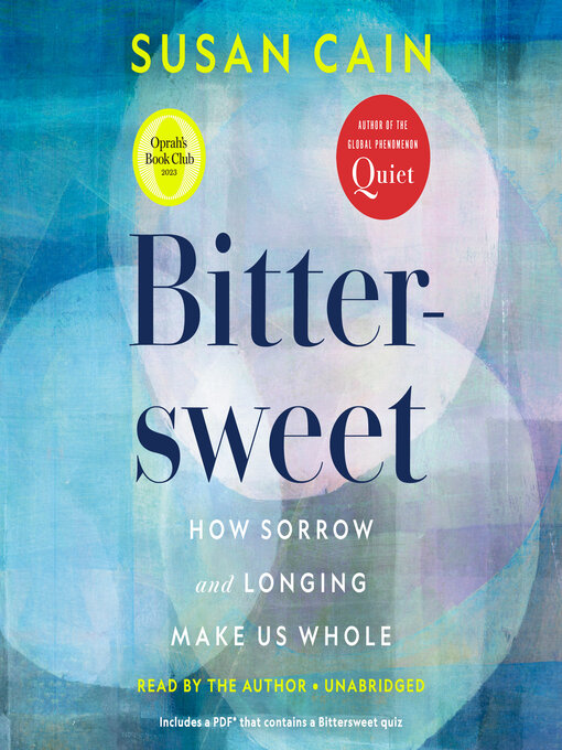 Cover of Bittersweet (Oprah's Book Club)